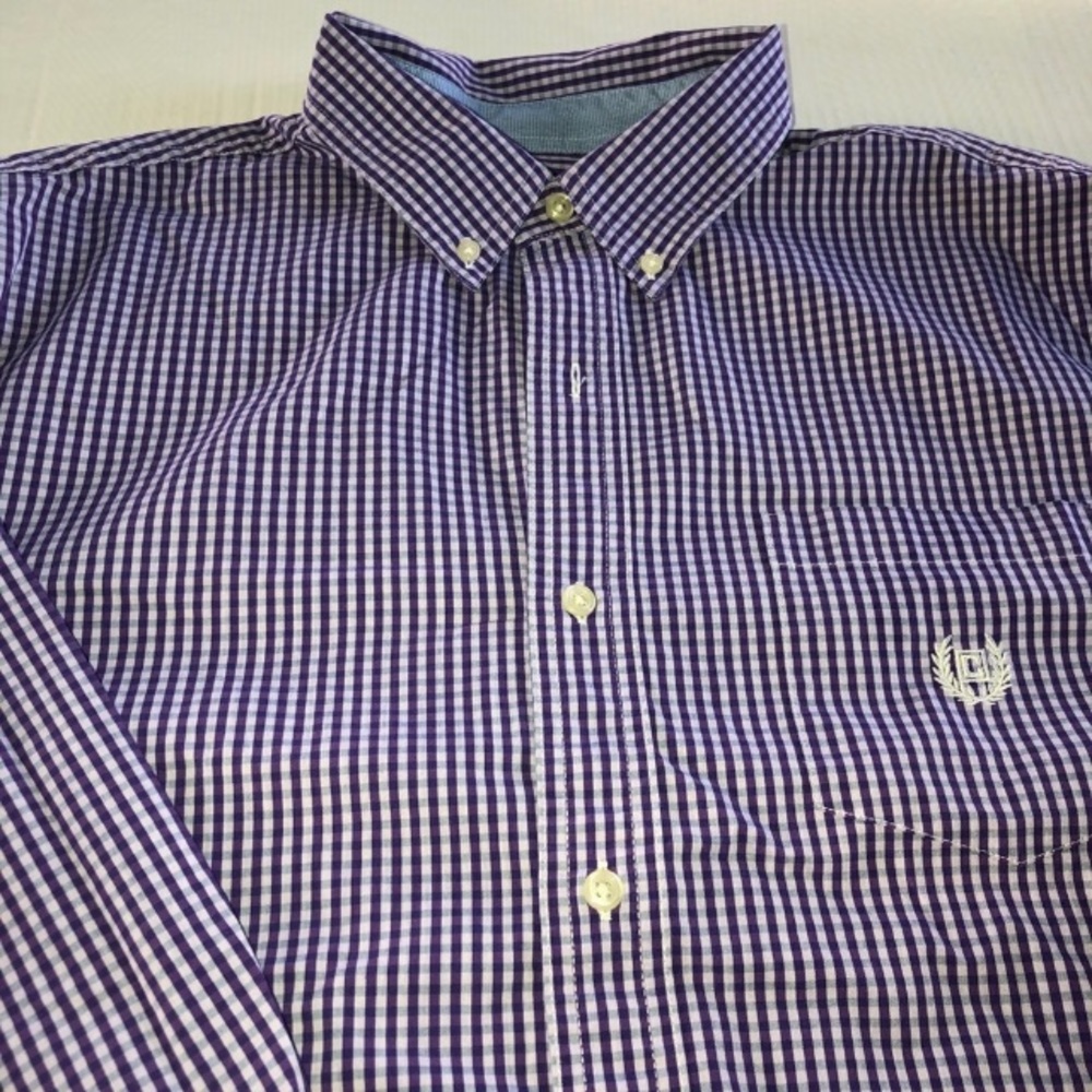 Chaps Button Down - image 2